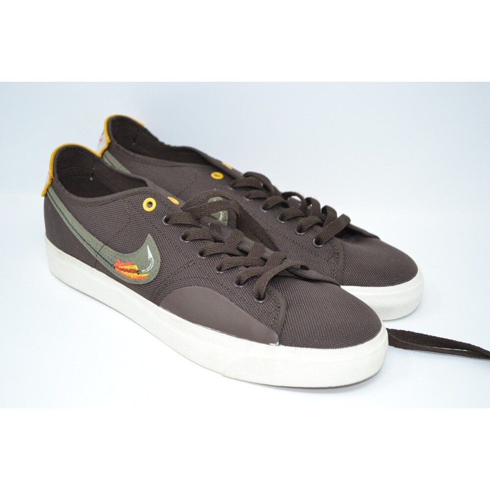 Nike SB Blazer Court X Daan Van Der Linden Baroque Brown CZ5605-200 Men's Size 8